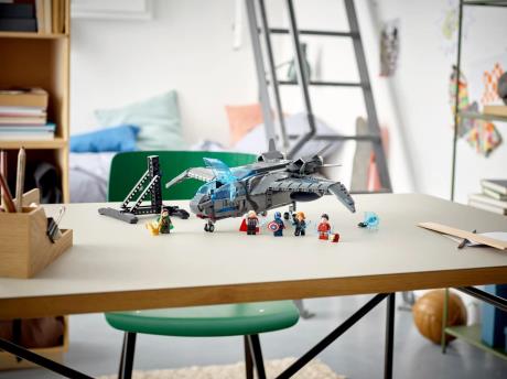 Конструктор LEGO Super Heroes Квінджет Месників 795 деталей (76248) - фото 0