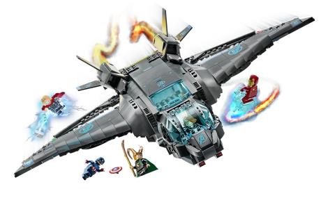Конструктор LEGO Super Heroes Квінджет Месників 795 деталей (76248) - фото 0