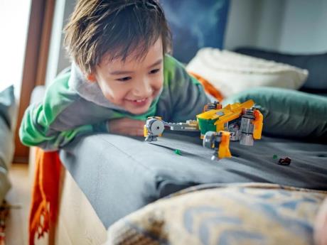 Конструктор LEGO Marvel Super Heroes Зореліт малюка Ракети 191 деталь (76254) - фото 0