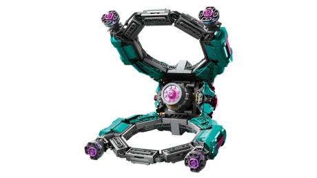 Конструктор LEGO Marvel Super Heroes Новий зореліт Вартових Галактики 378 деталей (76255) - фото 0