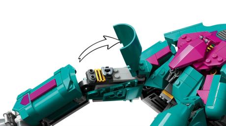 Конструктор LEGO Marvel Super Heroes Новий зореліт Вартових Галактики 378 деталей (76255) - фото 0