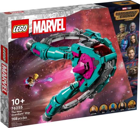 Конструктор LEGO Marvel Super Heroes Новий зореліт Вартових Галактики 378 деталей (76255) - фото 0