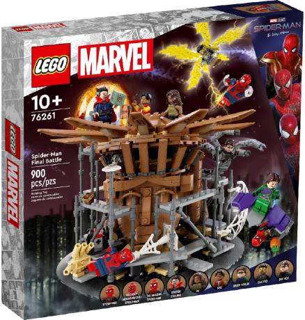 Конструктор LEGO Super Heroes Вирішальний бій Людини-павука 900 деталей (76261) - фото 0