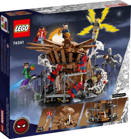 Конструктор LEGO Super Heroes Вирішальний бій Людини-павука 900 деталей (76261) - фото 0