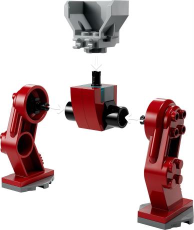 Конструктор LEGO Marvel Халкбастер Залізної Людини проти Таноса 66 деталей (76263) - фото 0