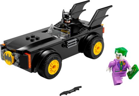Конструктор LEGO DC Batman Погоня на Бетмобілі Бетмен проти Джокера 54 деталі (76264) - фото 0