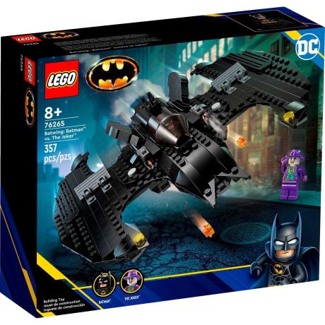 Конструктор LEGO DC Batman Бетмоліт Бетмен проти Джокера 357 деталей (76265) - фото 0