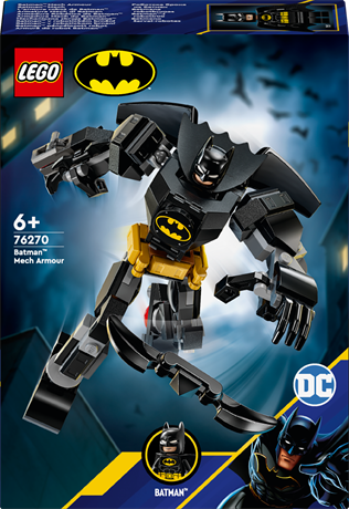 Конструктор LEGO DC Batman Робоброня Бэтмена 140 деталей (76270) - фото 2