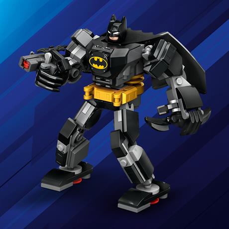 Конструктор LEGO DC Batman Робоброня Бэтмена 140 деталей (76270) - фото 5