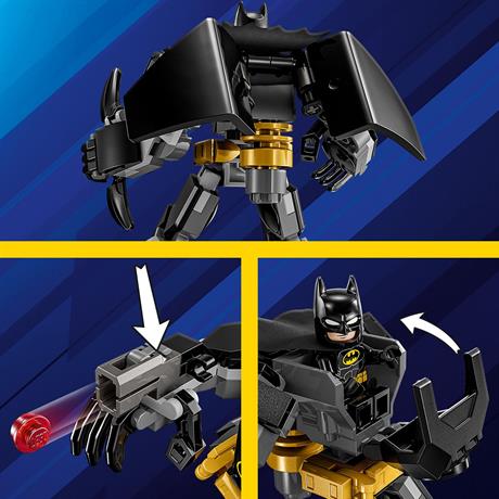 Конструктор LEGO DC Batman Робоброня Бэтмена 140 деталей (76270) - фото 6