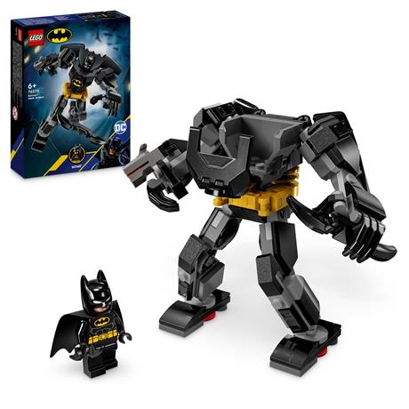 Конструктор LEGO DC Batman Робоброня Бэтмена 140 деталей (76270) - фото 0