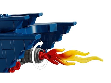 Конструктор LEGO Batman Super Heroes Бетмен на бетмобілі проти Харлі Квін і Містера Фріза 435 деталей (76274) - фото 0