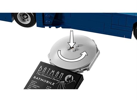 Конструктор LEGO Batman Super Heroes Бетмен на бетмобілі проти Харлі Квін і Містера Фріза 435 деталей (76274) - фото 0