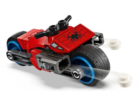 Конструктор LEGO Marvel Погоня на мотоциклах Человек-паук vs. Доктор Осьминог 77 деталей (76275) - фото 6