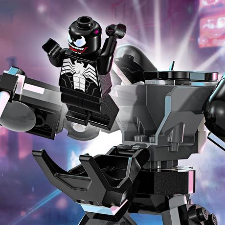 Конструктор LEGO Marvel Робот Венома vs. Майлз Моралез 134 детали (76276) - фото 7