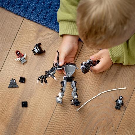 Конструктор LEGO Marvel Робот Венома vs. Майлз Моралез 134 деталі (76276) - фото 10
