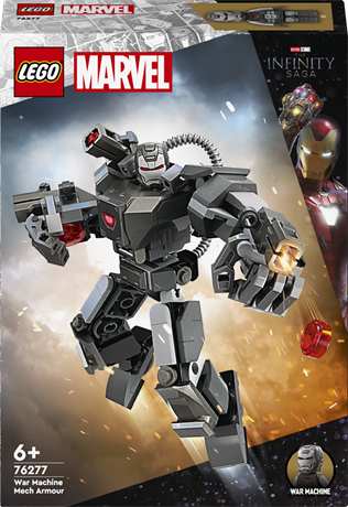 Конструктор LEGO Marvel Робот Бойової машини 154 деталі (76277) - фото 2