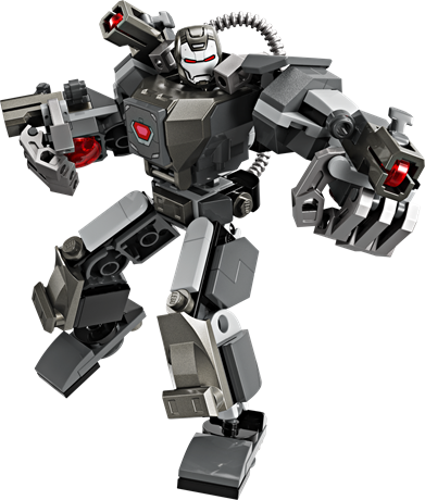 Конструктор LEGO Marvel Робот Бойової машини 154 деталі (76277) - фото 3