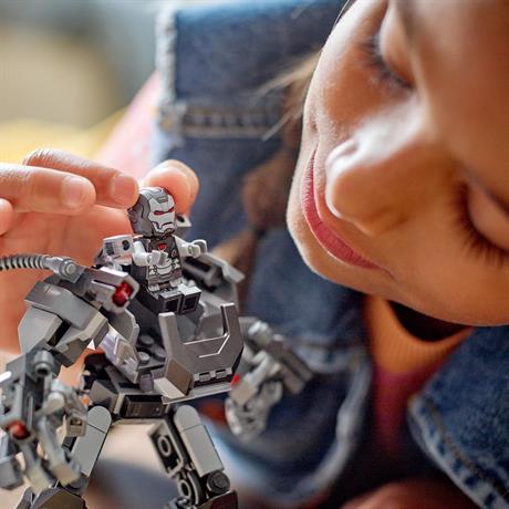 Конструктор LEGO Marvel Робот Боевой машины 154 детали (76277) - фото 4