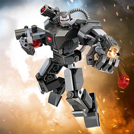 Конструктор LEGO Marvel Робот Боевой машины 154 детали (76277) - фото 5
