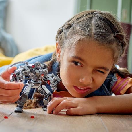 Конструктор LEGO Super Heroes Робот Бойової машини 154 деталі (76277) - фото 7