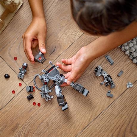 Конструктор LEGO Marvel Робот Бойової машини 154 деталі (76277) - фото 8