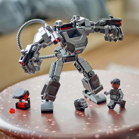 Конструктор LEGO Marvel Робот Бойової машини 154 деталі (76277) - фото 9