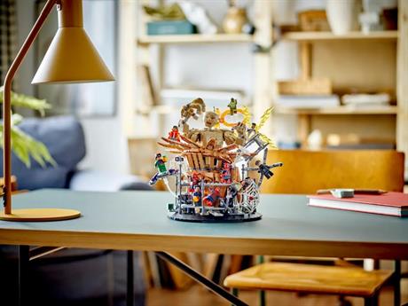 Конструктор LEGO Marvel Людина-Павук vs. Піщана людина Вирішальна битва 347 деталей (76280) - фото 0