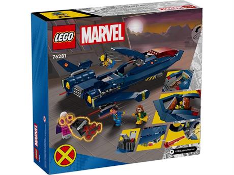 Конструктор LEGO Marvel X-Jet Людей Ікс (76281) - фото 0