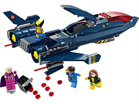 Конструктор LEGO Marvel X-Jet Людей Ікс (76281) - фото 0