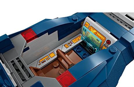 Конструктор LEGO Marvel X-Jet Людей Ікс (76281) - фото 0