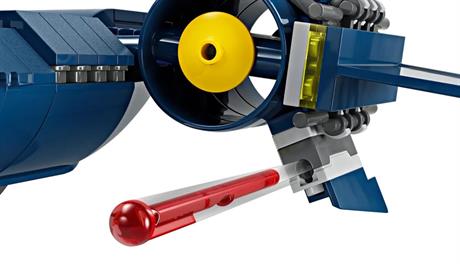 Конструктор LEGO Marvel X-Jet Людей Ікс (76281) - фото 0