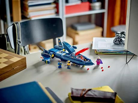 Конструктор LEGO Marvel X-Jet Людей Ікс (76281) - фото 0
