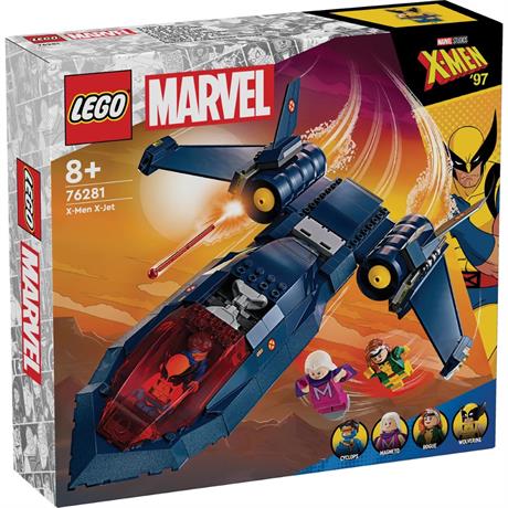 Конструктор LEGO Marvel X-Jet Людей Ікс (76281) - фото 0