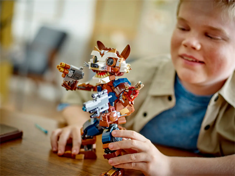 Конструктор LEGO Marvel Ракета и малыш Грут 566 деталей (76282) - фото 3