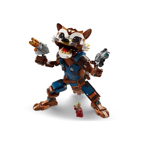 Конструктор LEGO Super Heroes Ракета й малюк Ґрут 566 деталей (76282) - фото 5