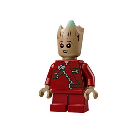 Конструктор LEGO Marvel Ракета и малыш Грут 566 деталей (76282) - фото 8
