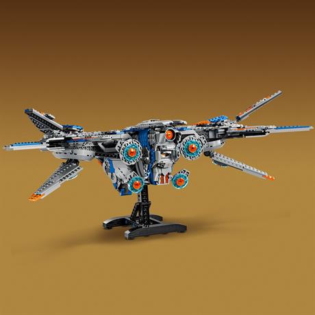Конструктор LEGO Marvel Вартові Галактики Мілано 2090 деталей (76286) - фото 1