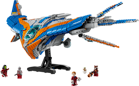 Конструктор LEGO Marvel Вартові Галактики Мілано 2090 деталей (76286) - фото 6