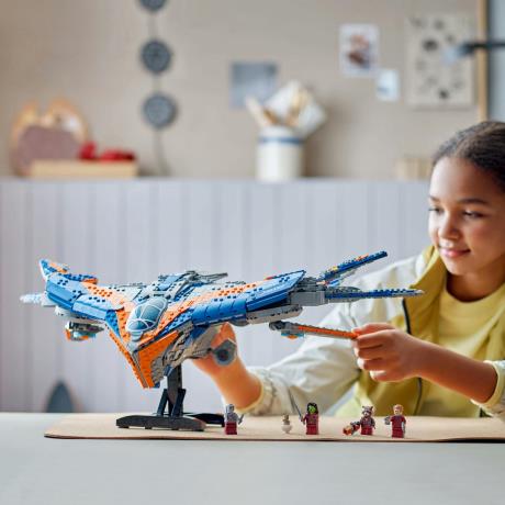 Конструктор LEGO Super Heroes Вартові Галактики Мілано 2090 деталей (76286) - фото 7