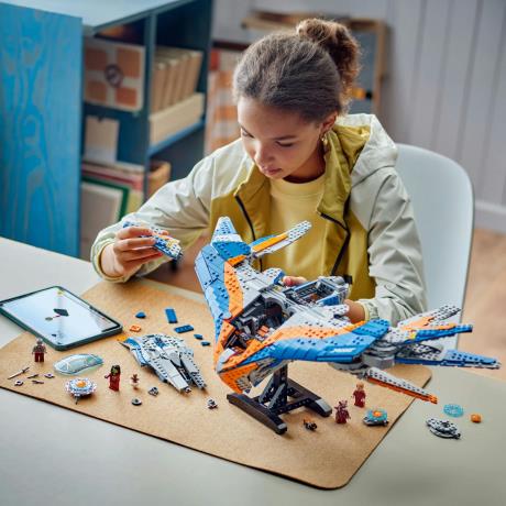 Конструктор LEGO Super Heroes Вартові Галактики Мілано 2090 деталей (76286) - фото 8