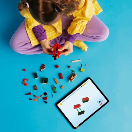 Конструктор LEGO Super Heroes Железный человек на мотоцикле и Халк 68 деталей (76287) - фото 9