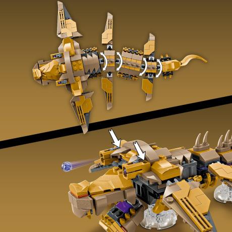 Конструктор LEGO Super Heroes Месники проти Левіафана 347 деталей (76290) - фото 5