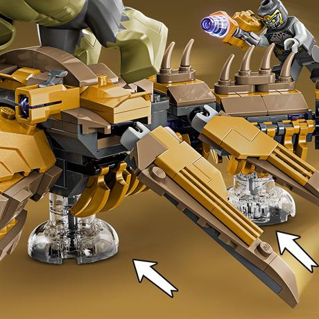 Конструктор LEGO Marvel Мстители против Левиафана 347 деталей (76290) - фото 6