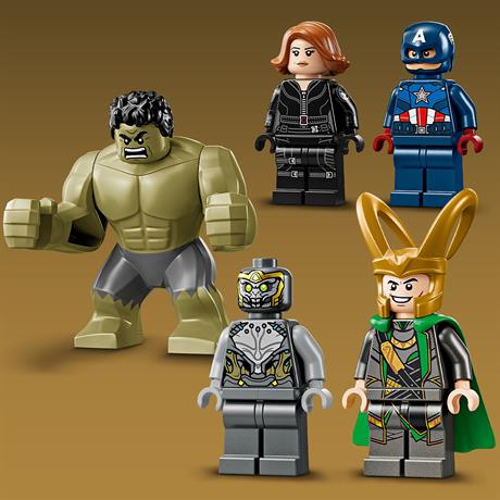 Конструктор LEGO Marvel Мстители против Левиафана 347 деталей (76290) - фото 7