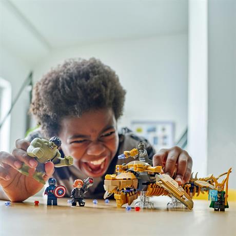 Конструктор LEGO Marvel Мстители против Левиафана 347 деталей (76290) - фото 8