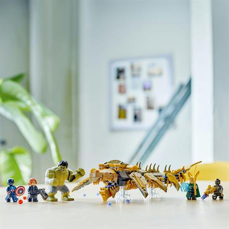 Конструктор LEGO Marvel Месники проти Левіафана 347 деталей (76290) - фото 10