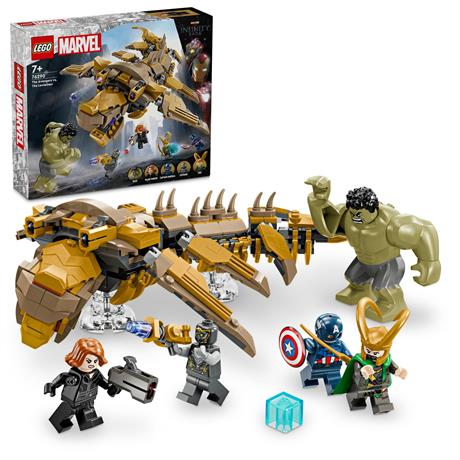 Конструктор LEGO Marvel Месники проти Левіафана 347 деталей (76290) - фото 0