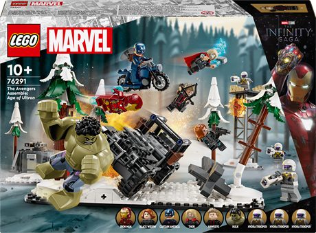 Конструктор LEGO Marvel Месники Ера Альтрона 613 деталі (76291) - фото 2