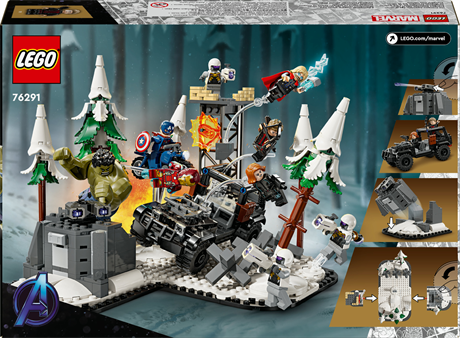 Конструктор LEGO Marvel Месники Ера Альтрона 613 деталі (76291) - фото 3